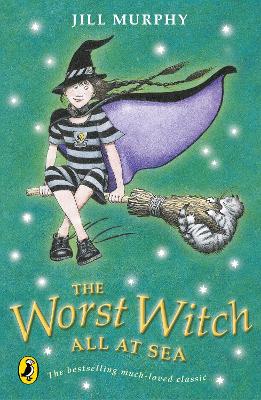 Book cover for The Worst Witch All at Sea