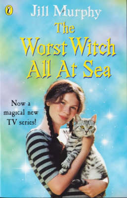 Book cover for The Worst Witch All at Sea
