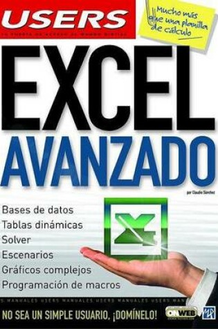 Cover of Excel Avanzado