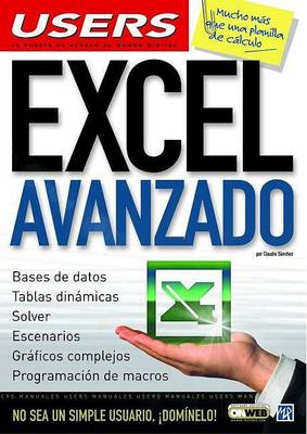 Book cover for Excel Avanzado