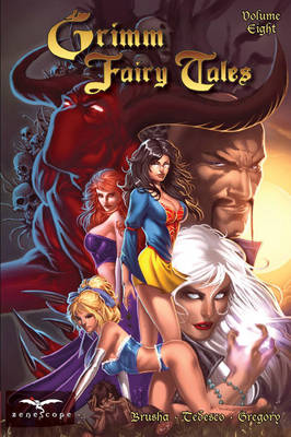 Book cover for Grimm Fairy Tales Volume 8