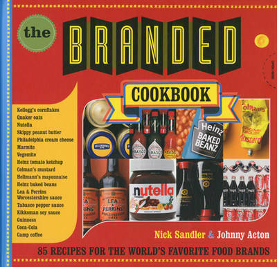 Book cover for The Branded Cookbook