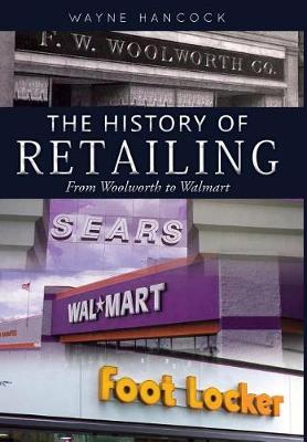 Book cover for The History of Retailing