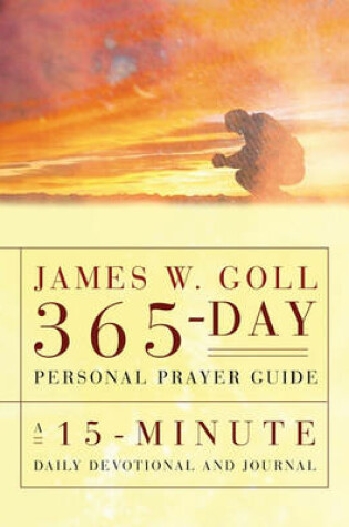 Cover of James W. Goll 365-Day Personal Prayer Guide