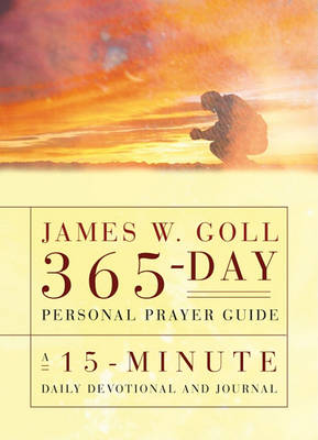 Book cover for James W. Goll 365-Day Personal Prayer Guide