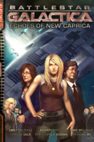 Cover of Battlestar Galactica the Manga