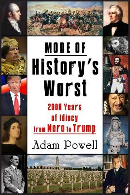 Book cover for More of History's Worst