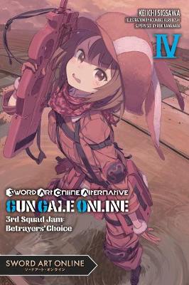 Book cover for Sword Art Online Alternative Gun Gale Online, Vol. 4 (light novel)