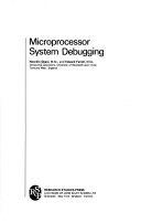 Book cover for Microprocessor System Debugging