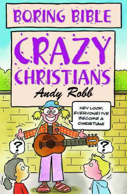 Book cover for Crazy Christians