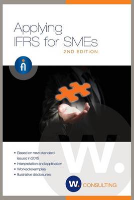 Book cover for IFRS for SMEs 2nd Edition