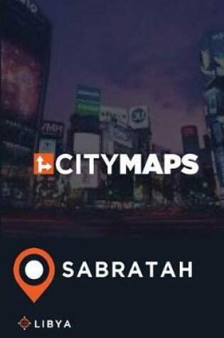 Cover of City Maps Sabratah Libya