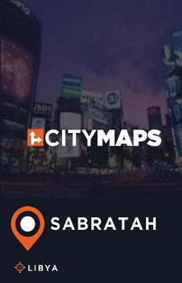 Book cover for City Maps Sabratah Libya