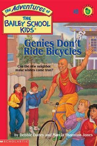 Cover of Genies Don't Ride Bicycles