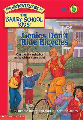 Book cover for Genies Don't Ride Bicycles