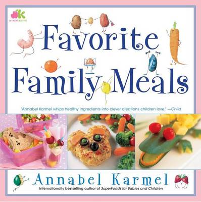 Book cover for Favorite Family Meals
