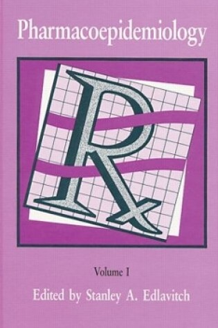 Cover of Pharmacoepidemiology