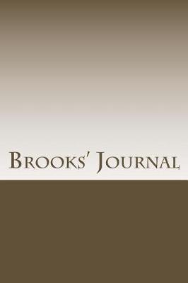 Book cover for Brooks' Journal