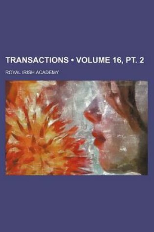 Cover of Transactions (Volume 16, PT. 2 )