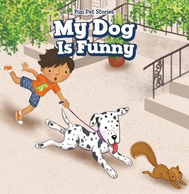 Book cover for My Dog Is Funny