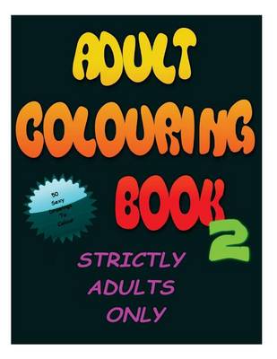 Cover of Adult Colouring Book 2