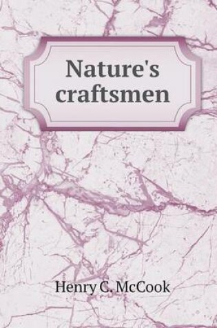 Cover of Nature's craftsmen