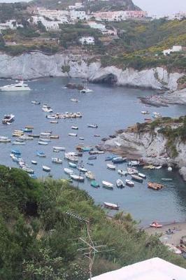 Book cover for Le Forna on Ponza Island in Italy Journal