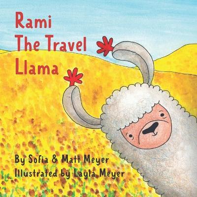 Book cover for Rami, the Travel Llama