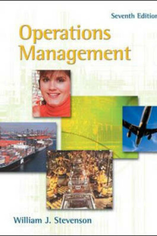 Cover of Operations Management Media Edition with CD, DVD and Powerweb