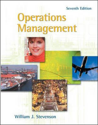 Book cover for Operations Management Media Edition with CD, DVD and Powerweb