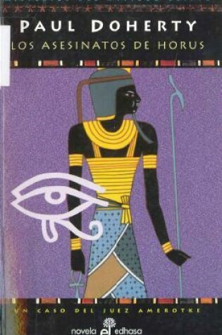 Cover of Los Asesinatos de Horus
