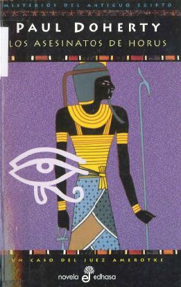 Book cover for Los Asesinatos de Horus