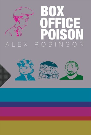 Book cover for Box Office Poison