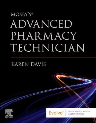 Book cover for Mosby's Advanced Pharmacy Technician