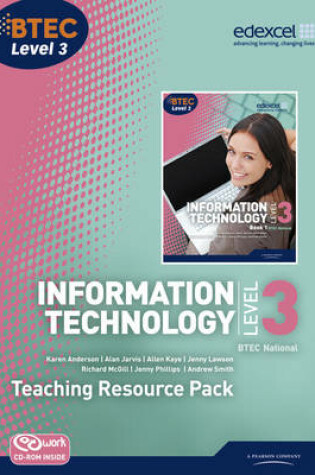 Cover of BTEC Level 3 National IT Teaching Resource Pack