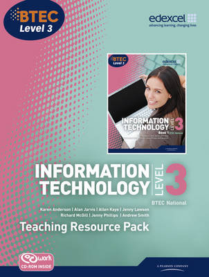 Book cover for BTEC Level 3 National IT Teaching Resource Pack