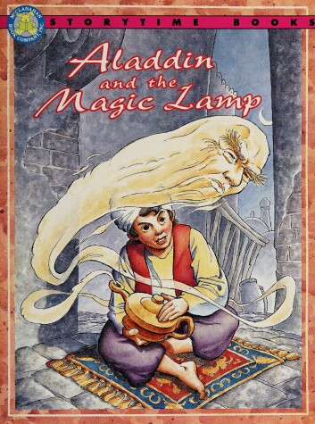 Cover of Aladdin and the Magic Lamp