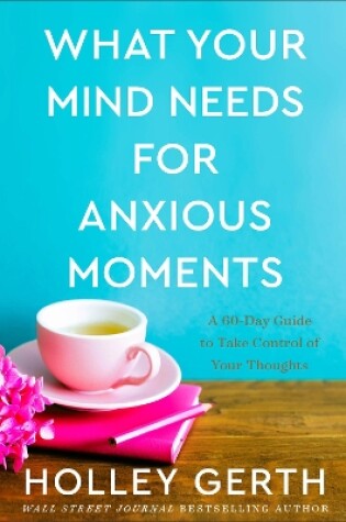 Cover of What Your Mind Needs for Anxious Moments