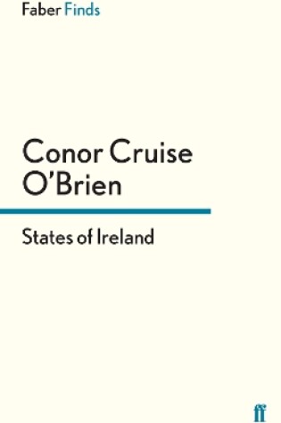 Cover of States of Ireland