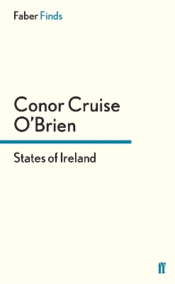 Book cover for States of Ireland