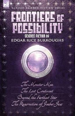 Book cover for Frontiers of Possibility-Science Fiction by Edgar Rice Burroughs