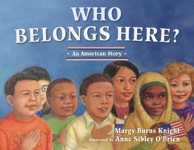 Book cover for Who Belongs Here?