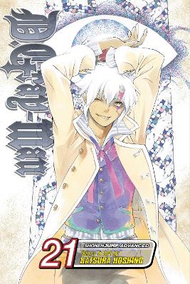 Book cover for D.Gray-man, Vol. 21