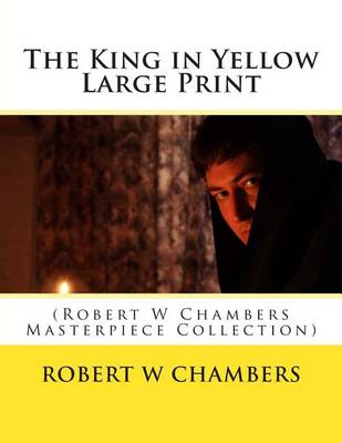 Book cover for The King in Yellow Large Print