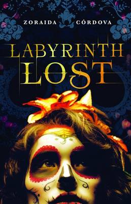 Book cover for Labyrinth Lost
