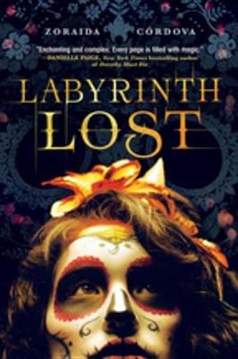 Book cover for Labyrinth Lost