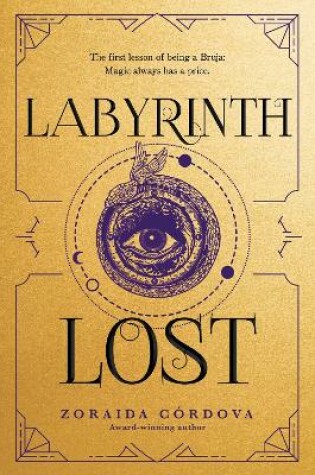 Cover of Labyrinth Lost