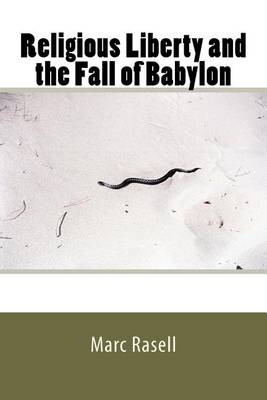 Book cover for Religious Liberty and the Fall of Babylon