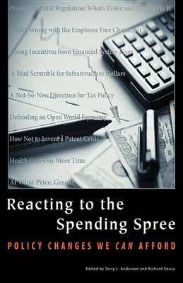 Book cover for Reacting to the Spending Spree