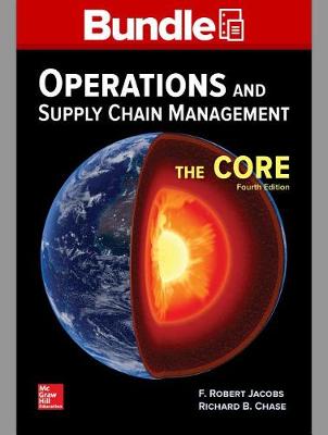 Book cover for Loose Leaf Operations and Supply Chain Management: The Core with Connect